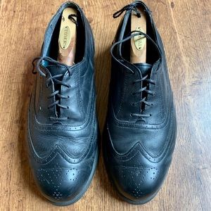 Men’s New Balance Wingtip Shoes, Size 11.5 4E